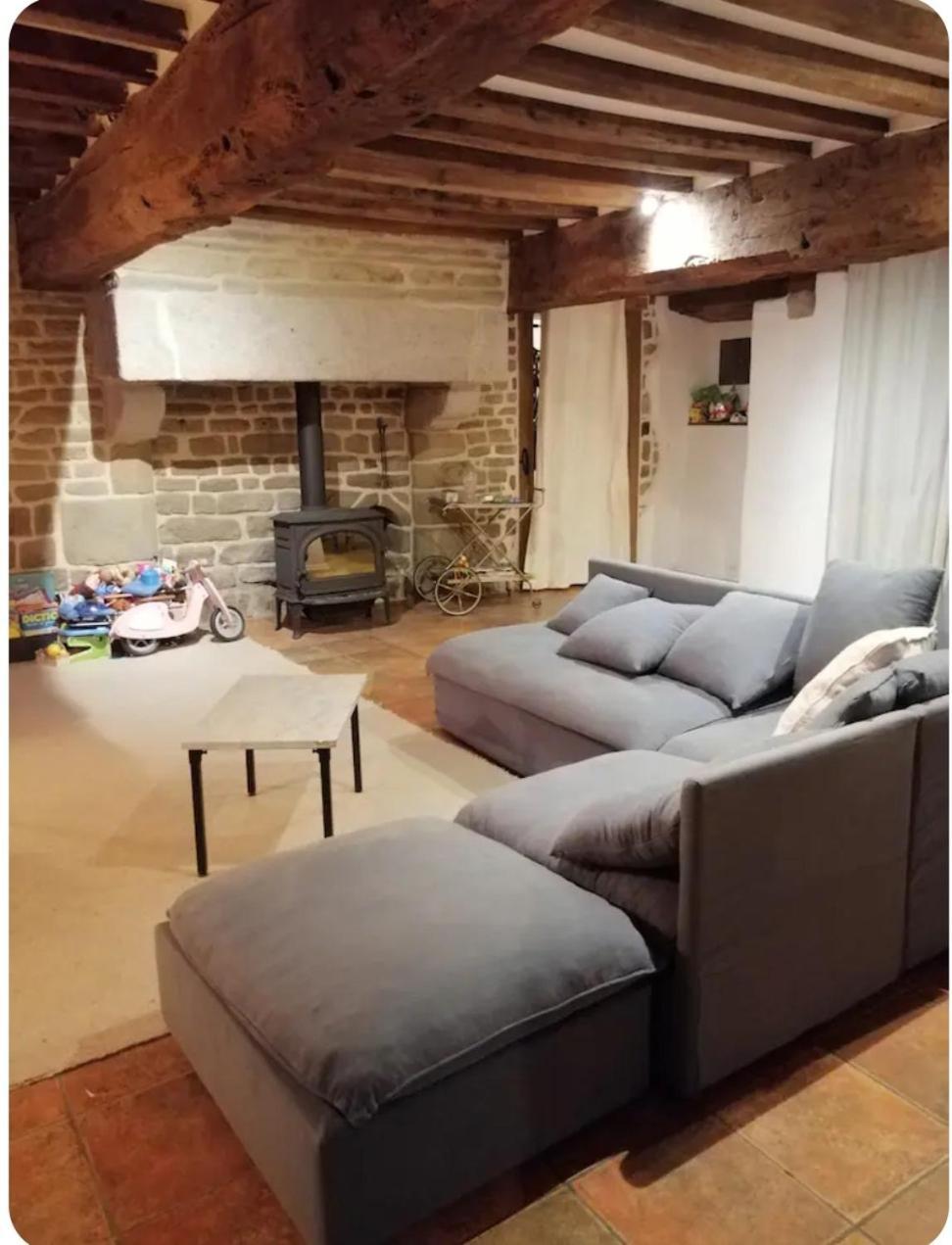 Havre De Paix Villa La Bloutiere Exteriör bild